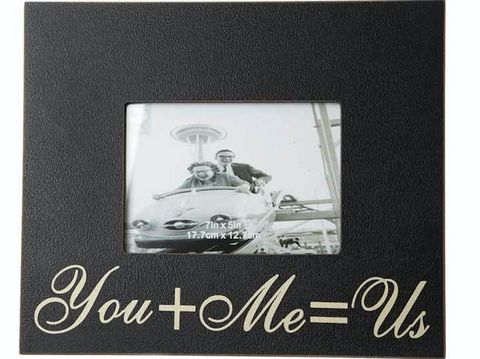 You + Me = Us Frame