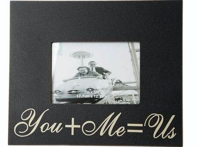 You + Me = Us Frame