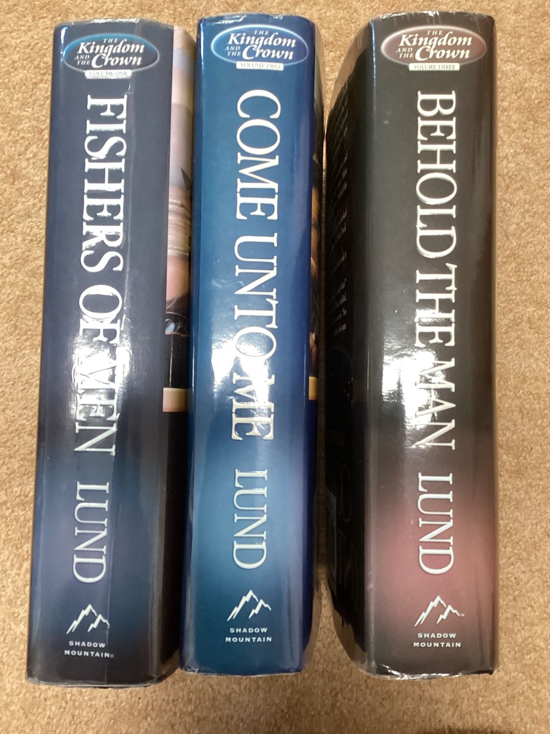 ***PRELOVED/SECOND HAND*** Kingdom and the Crown, Vol. 1-3, Lund