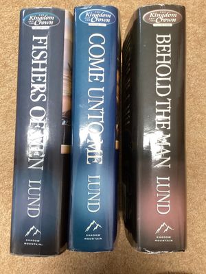 ***PRELOVED/SECOND HAND*** Kingdom and the Crown, Vol. 1-3, Lund