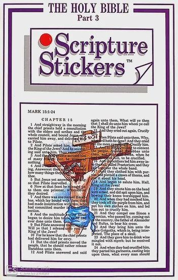 Scripture Stickers - Holy Bible Part 3