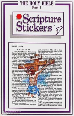 Scripture Stickers - Holy Bible Part 3