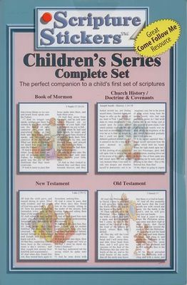 Scripture Stickers - Childrens Series Complete Set