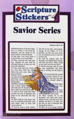 Scripture Stickers - The Savior Series