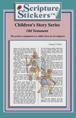 Scripture Stickers - Childrens Old Testament