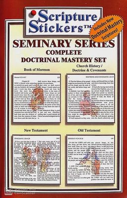Scripture Stickers - Seminary Series Complete Doctrinal Mastery Set
