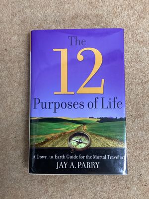 ***PRELOVED/SECOND HAND*** The 12 Purposes of Life