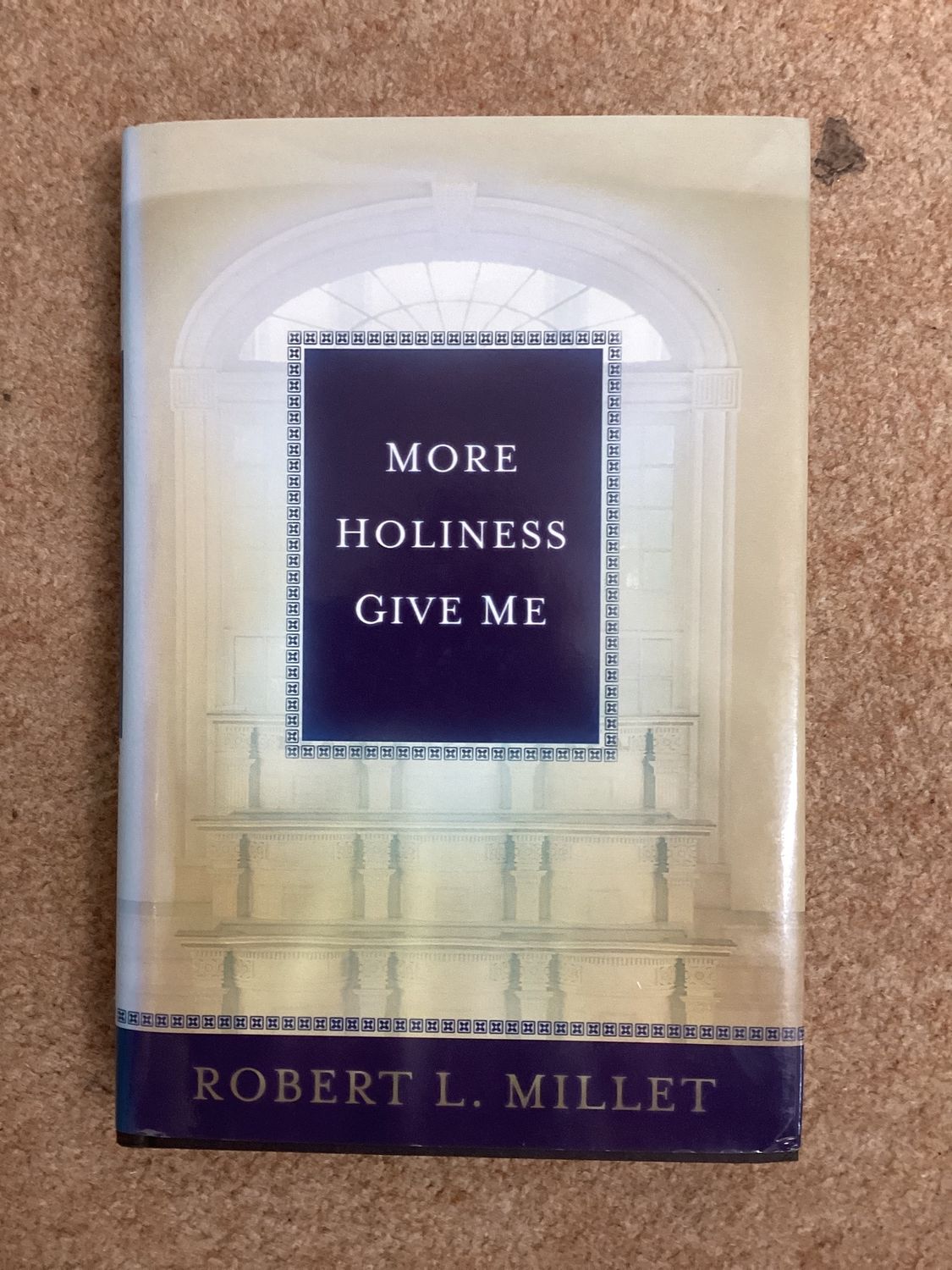 ***PRELOVED/SECOND HAND*** More Holiness Give Me