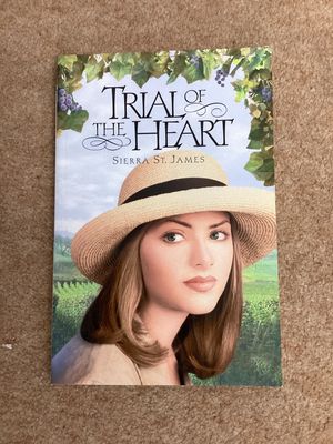 ***PRELOVED/SECOND HAND*** Trial of the Heart. Sierra St.James