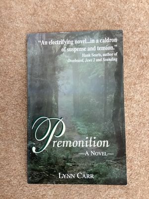 ***PRELOVED/SECOND HAND***Premonition. Lynn Carr