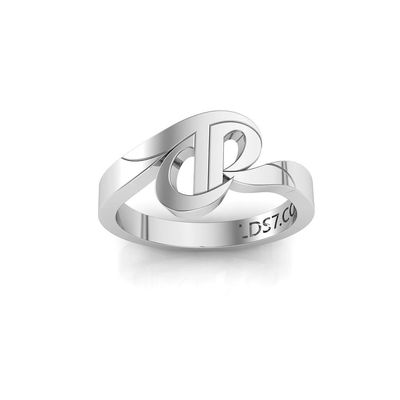 #633 CTR Swirl Ring
