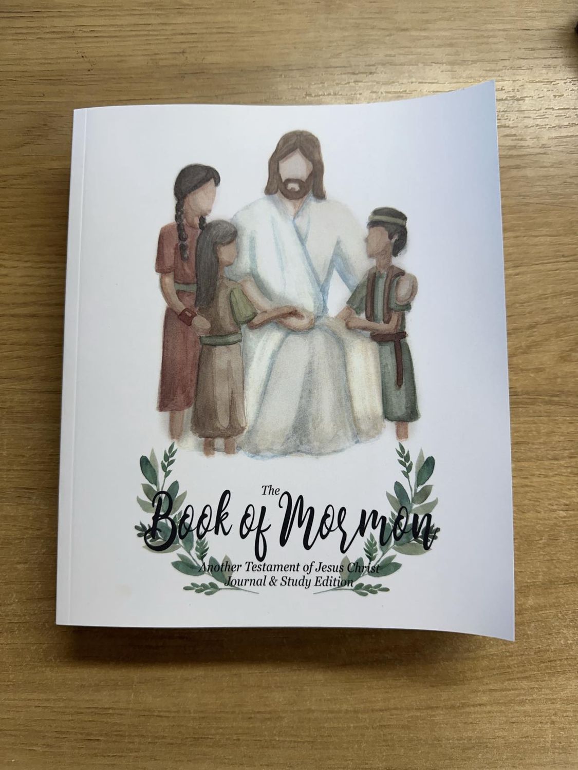 The Book of Mormon Journal &amp; Study Edition