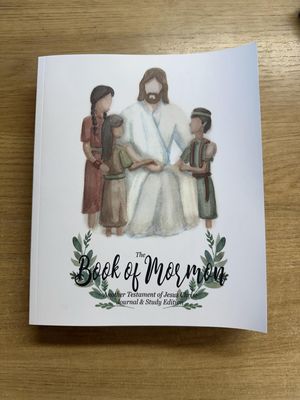 The Book of Mormon Journal &amp; Study Edition