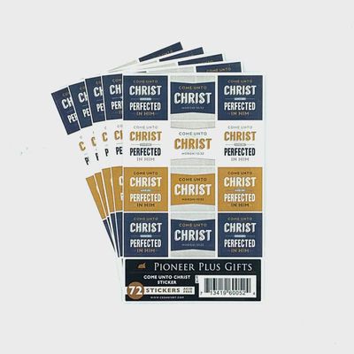 Come Unto Christ - Stickers