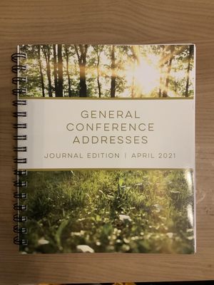 DISCONTINUED - General Conference April 2021