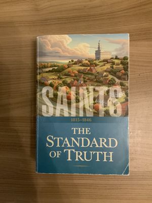 ***PRELOVED/SECONDHAND*** Saints Vol 1 - The Standard of Truths