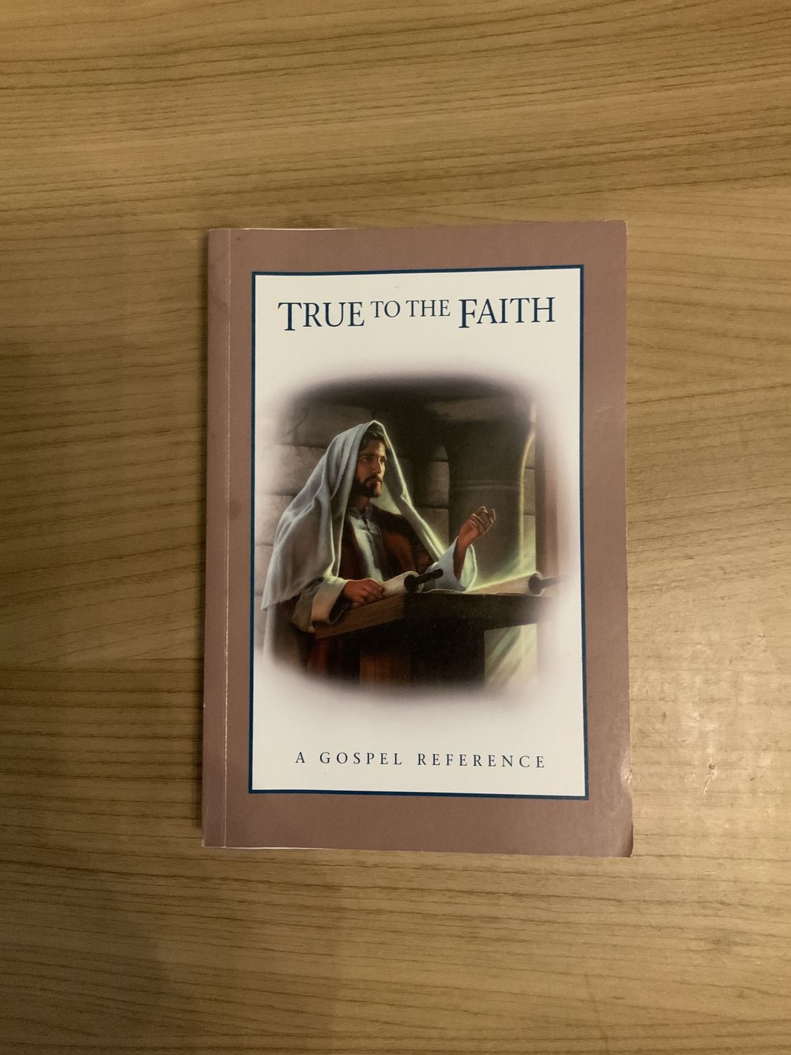 ***PRELOVED/SECONDHAND*** True to the Faith