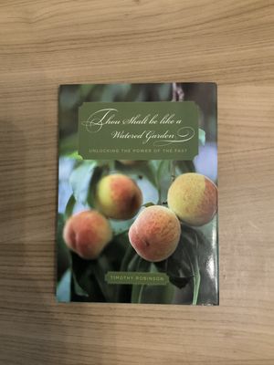***PRELOVED/SECONDHAND*** Thou Shalt be like a Watered Garden