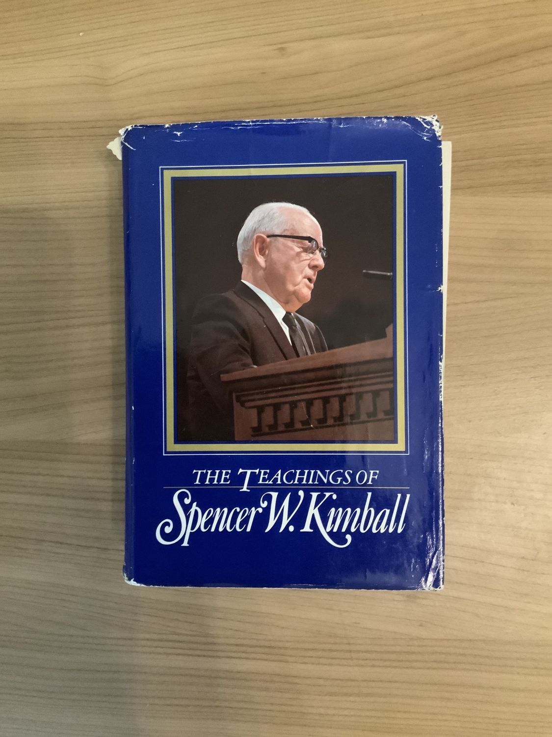 ***PRELOVED/SECONDHAND*** The Teachings of Spencer Kimball