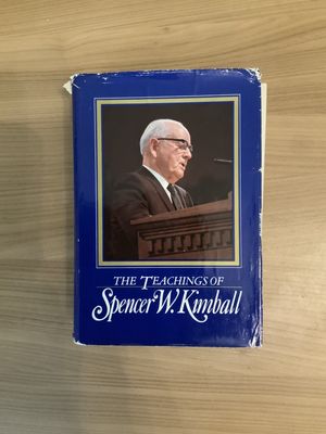 ***PRELOVED/SECONDHAND*** The Teachings of Spencer Kimball