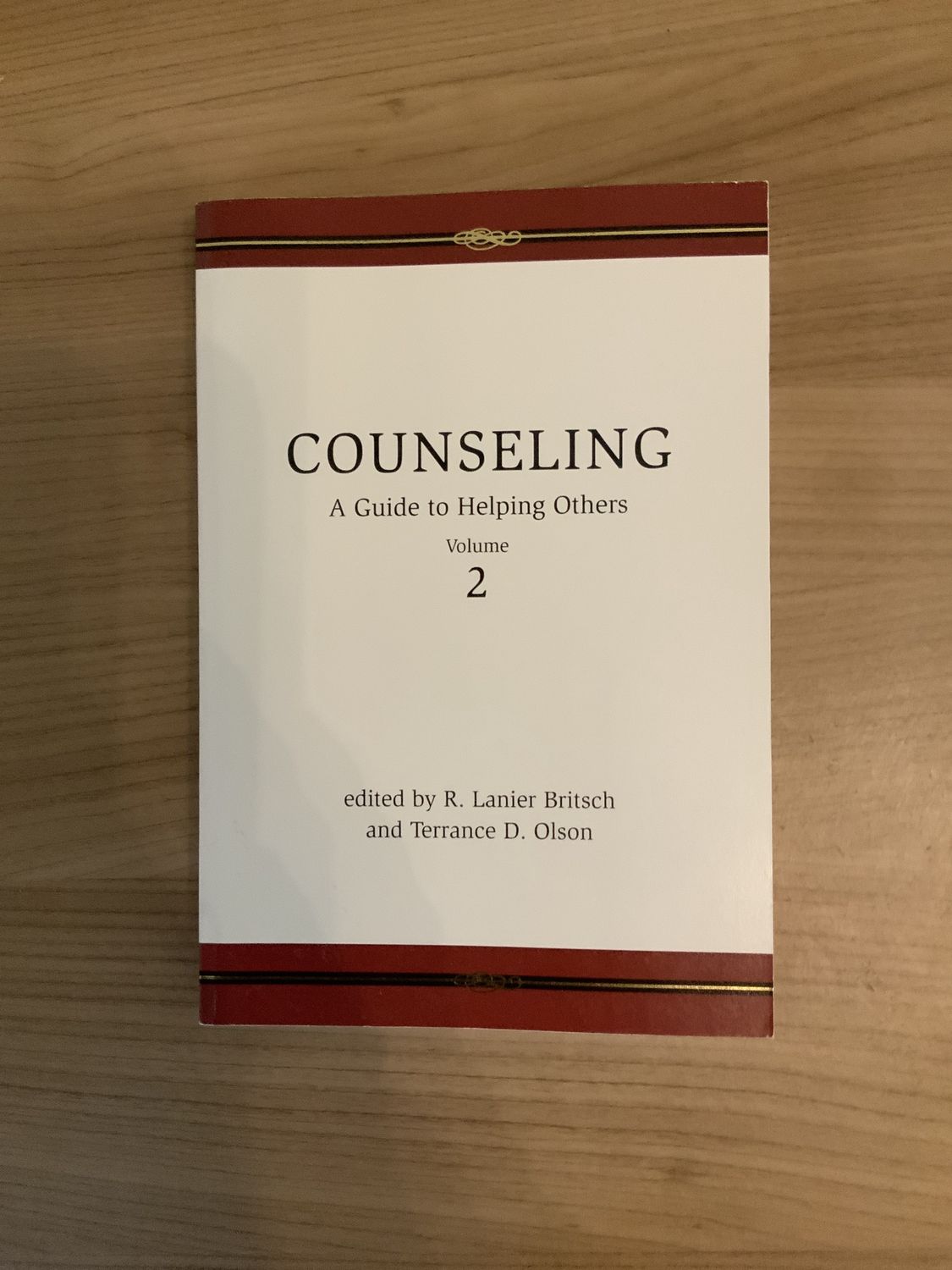 ***PRELOVED/SECONDHAND*** Counseling, Vol 2