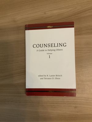 ***PRELOVED/SECONDHAND*** Counseling, Vol 1