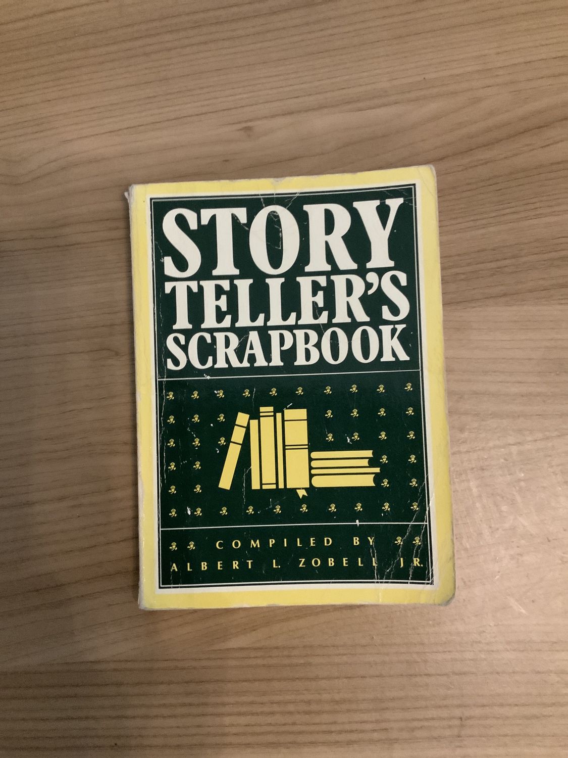***PRELOVED/SECONDHAND*** Story Teller’s Scrapbook