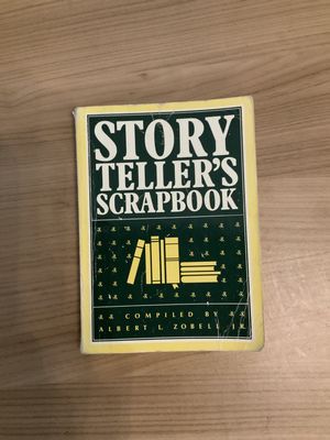 ***PRELOVED/SECONDHAND*** Story Teller’s Scrapbook