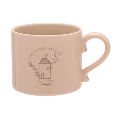 Love Grows,  Little Houses Mug