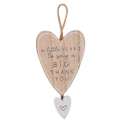 Big Thank you - Mini Plaque