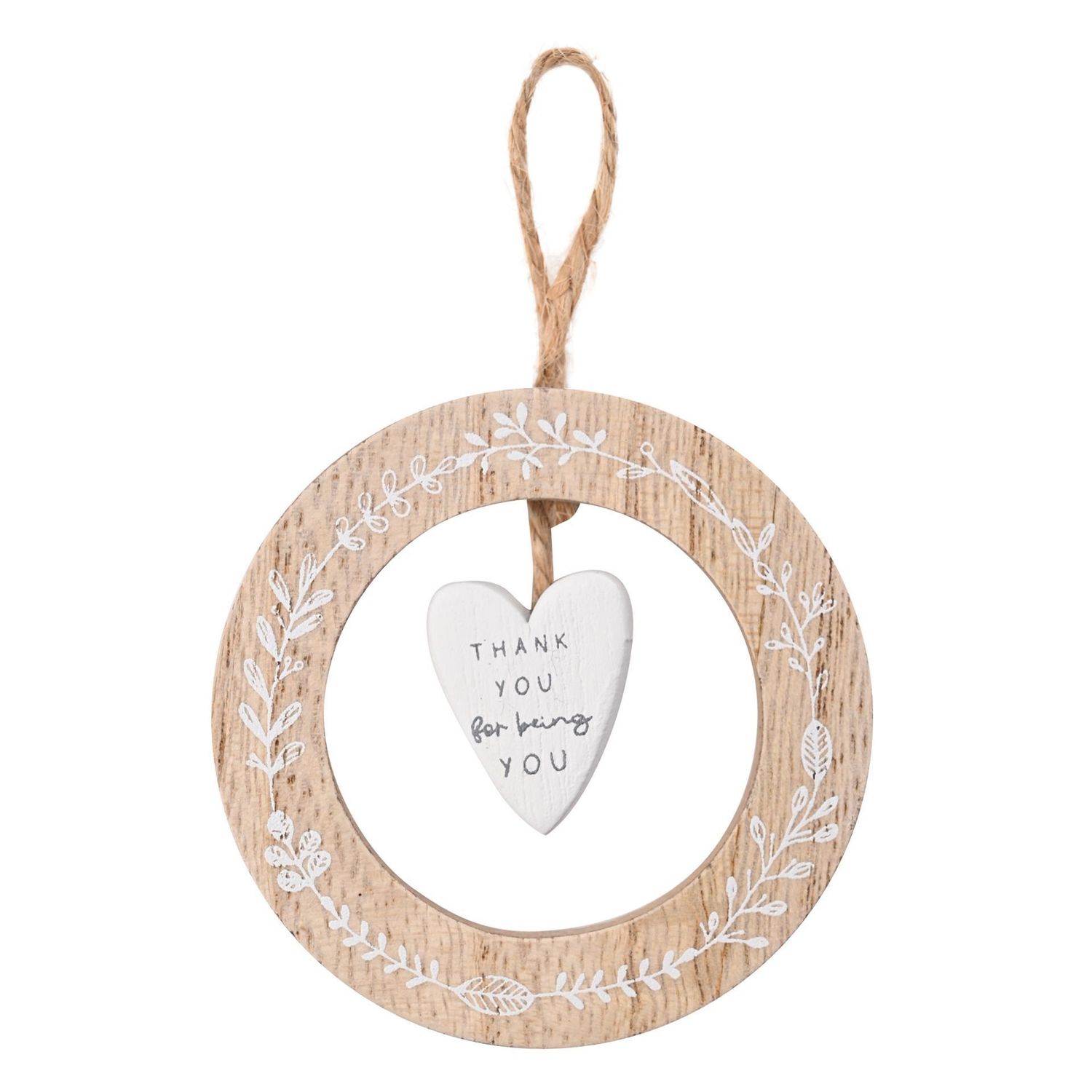 Thank You - Mini Plaque