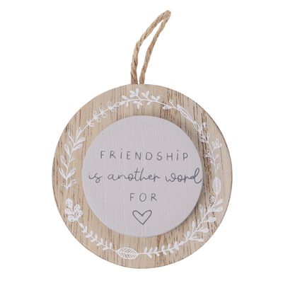 Friendship - Mini Plaque