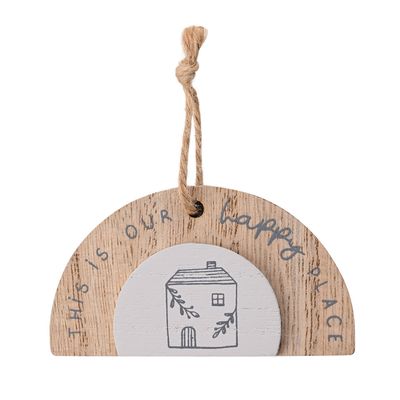 Happy Place - Mini Plaque