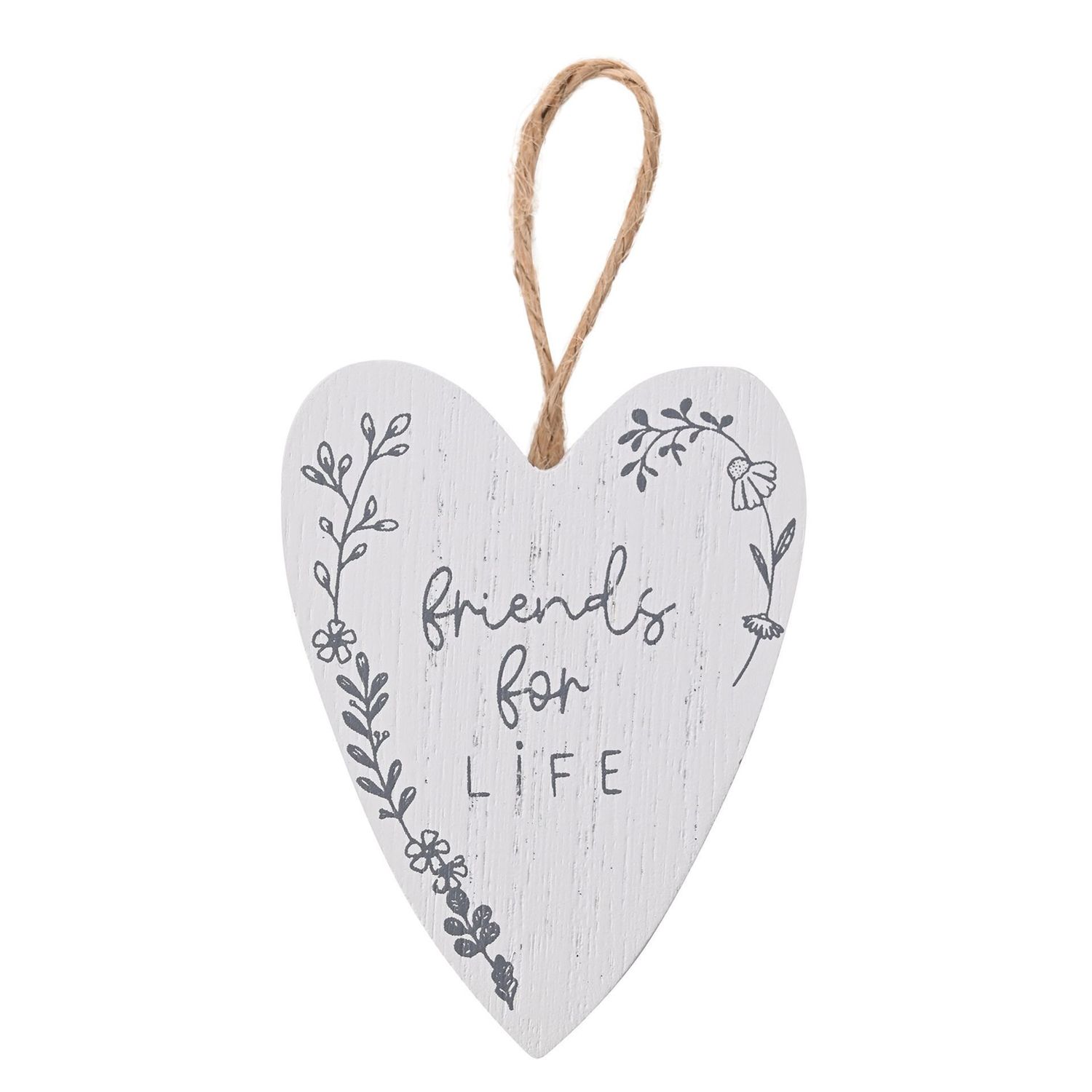 Friends for Life - Mini Plaque