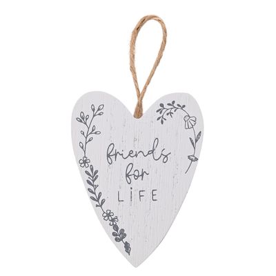 Friends for Life - Mini Plaque