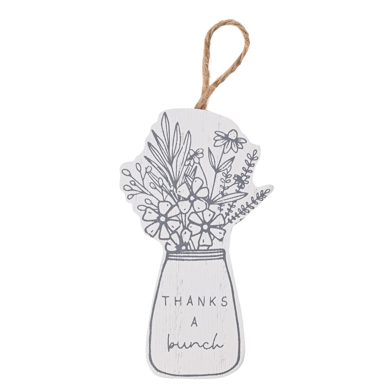 Thanks a Bunch - Mini Plaque