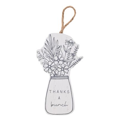 Thanks a Bunch - Mini Plaque