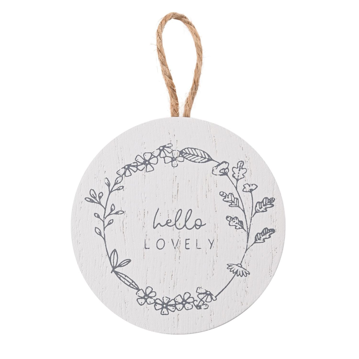 Hello Lovely - Mini Plaque