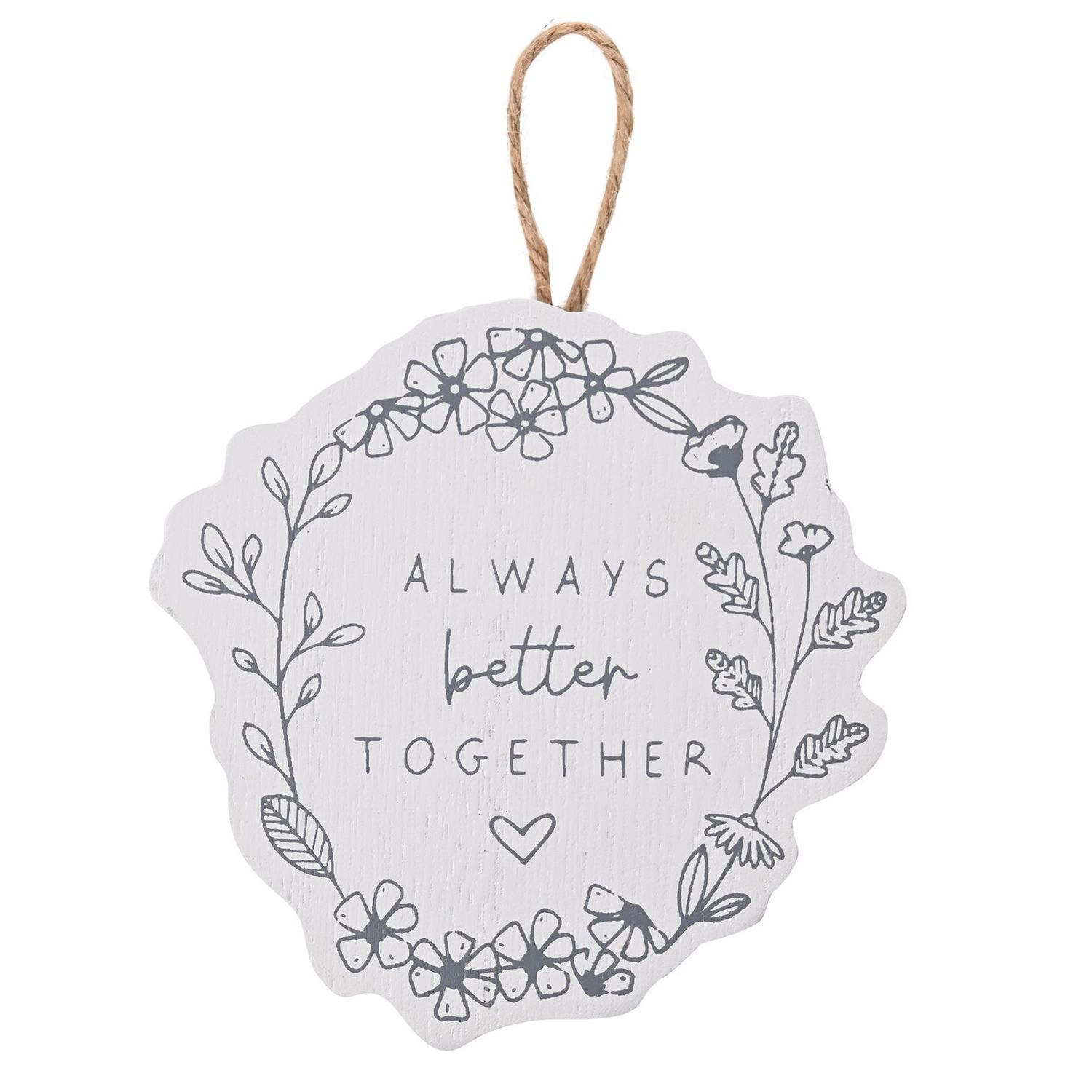 Better Together - Mini Plaque