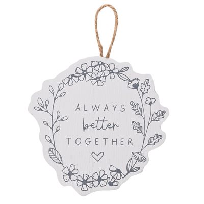 Better Together - Mini Plaque