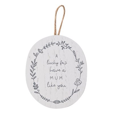 Lucky, Mum Like You - Mini Plaque