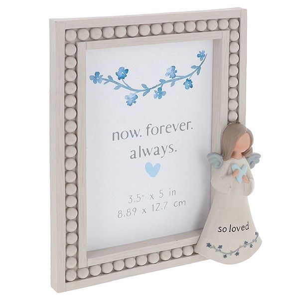 So Loved Frame with Angel