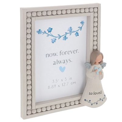 So Loved Frame with Angel