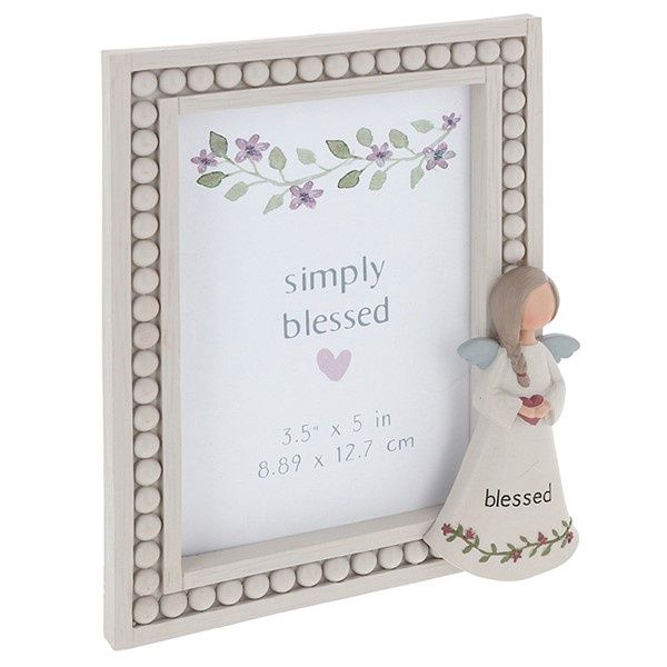 Blessed Frame with Angel