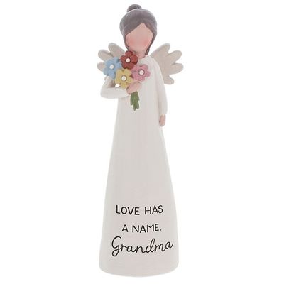 Bright Blessings Angel Grandma