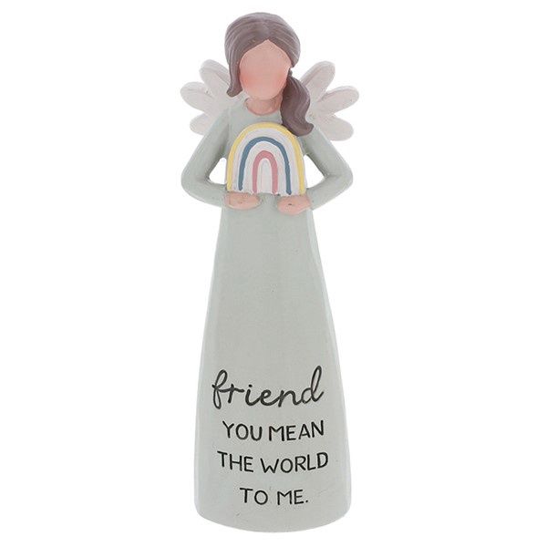 Bright Blessings Angel Friend