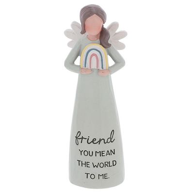 Bright Blessings Angel Friend