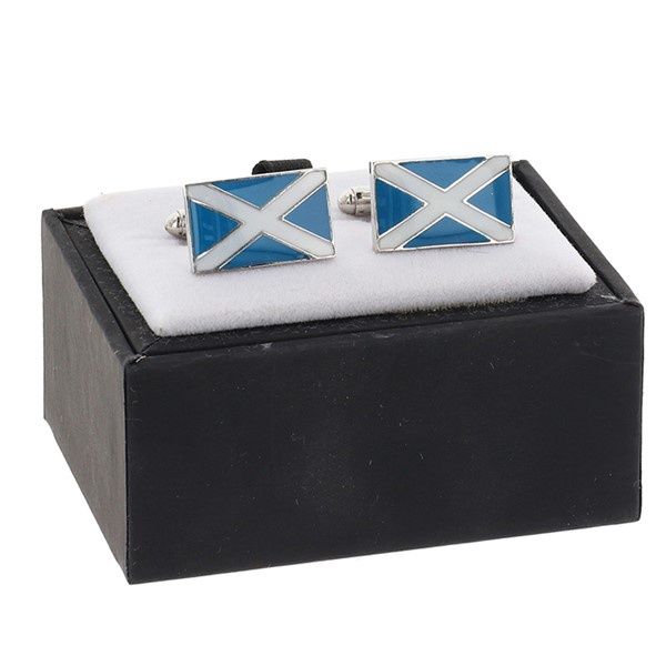 Scottish Flag Cufflinks