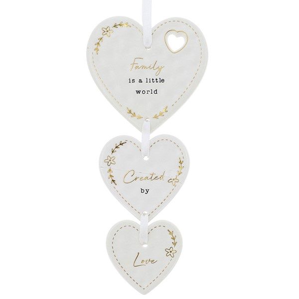 Heartfelt 3 Hearts Family