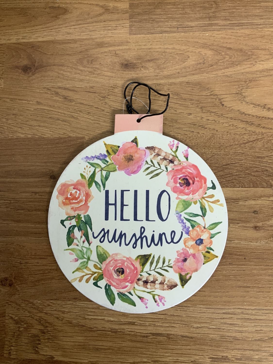 Hello sunshine Sign